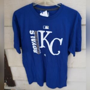Majestic KC Royals T-Shirt L New w/ Tags